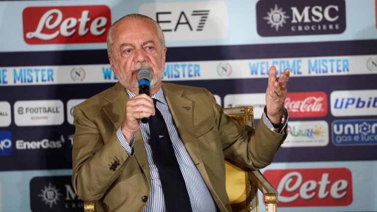 Napoli, De Laurentiis si congratula su X per la vittoria di Trump alle presidenziali