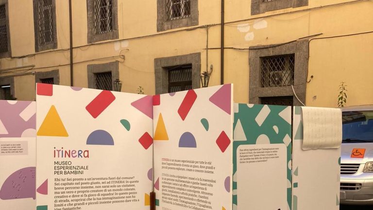 Napoli, un museo all’aperto per i bambini al centro storico: ecco “Itinera”