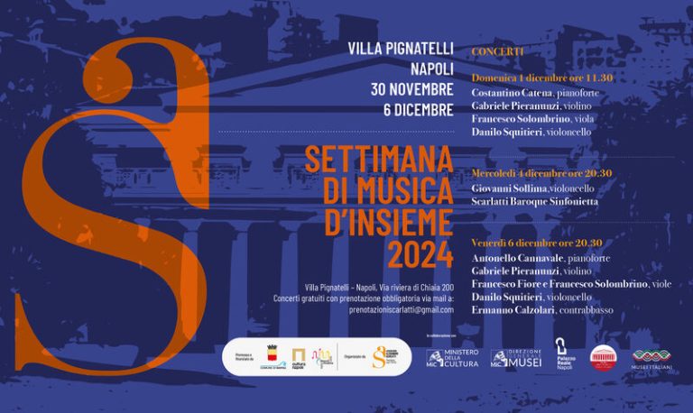 Rassegna musicale “Settimana di musica d’insieme”