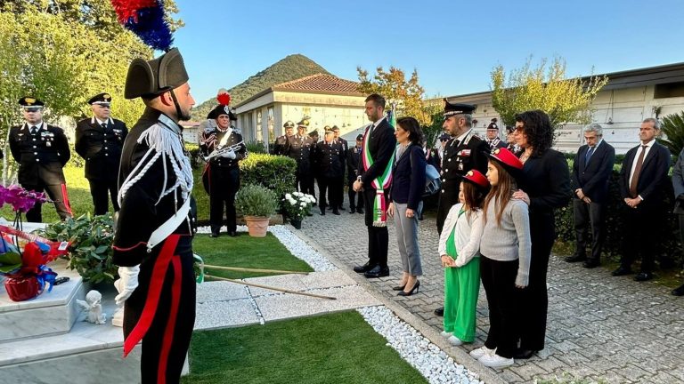 Ricordato a Piana di Monte Verna il carabiniere Emanuele Reali, che morì travolto da un treno inseguendo un ladro