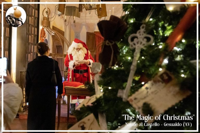 The Magic of Christmas: mercatini di natale a Gesualdo, uno dei Borghi più belli d’Italia