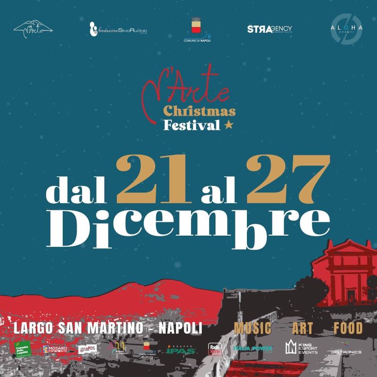 N’Arte Christmas Festival 2024 al Vomero: Concerti, mostre ed eventi Gratuiti