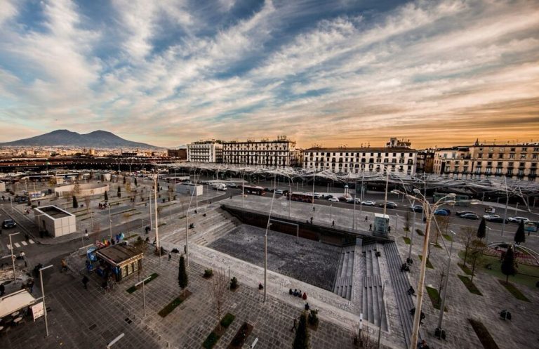 Piazza Garibaldi – la bella piazza