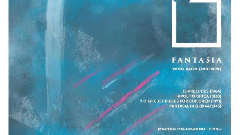 Salerno, la pianista Marina Pellegrino presenta l’album “Fantasia”