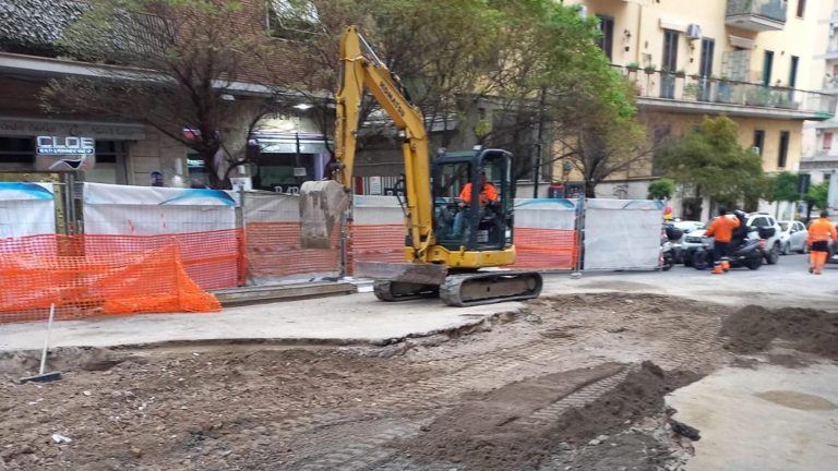 Vomero, sabato riapre viale Michelangelo