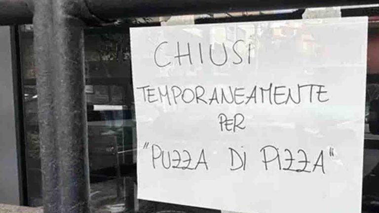 Portici, locale chiuso per “puzza di pizza” dopo denunce dei condomini. Ed è battaglia legale