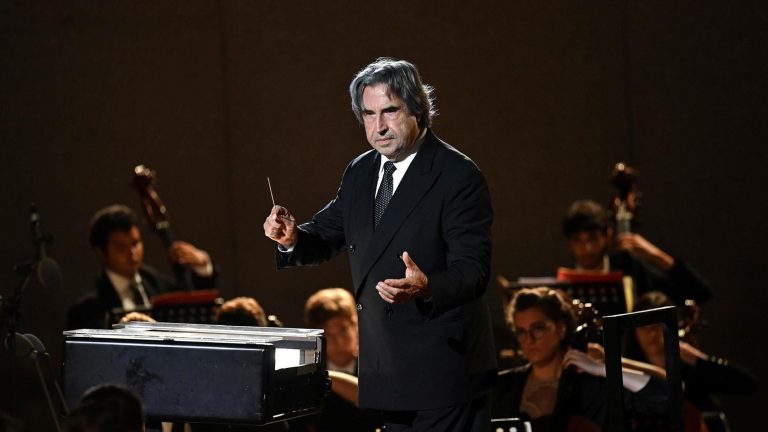 Riccardo Muti giovedì 24 Luglio all’Anfiteatro degli Scavi Pompei