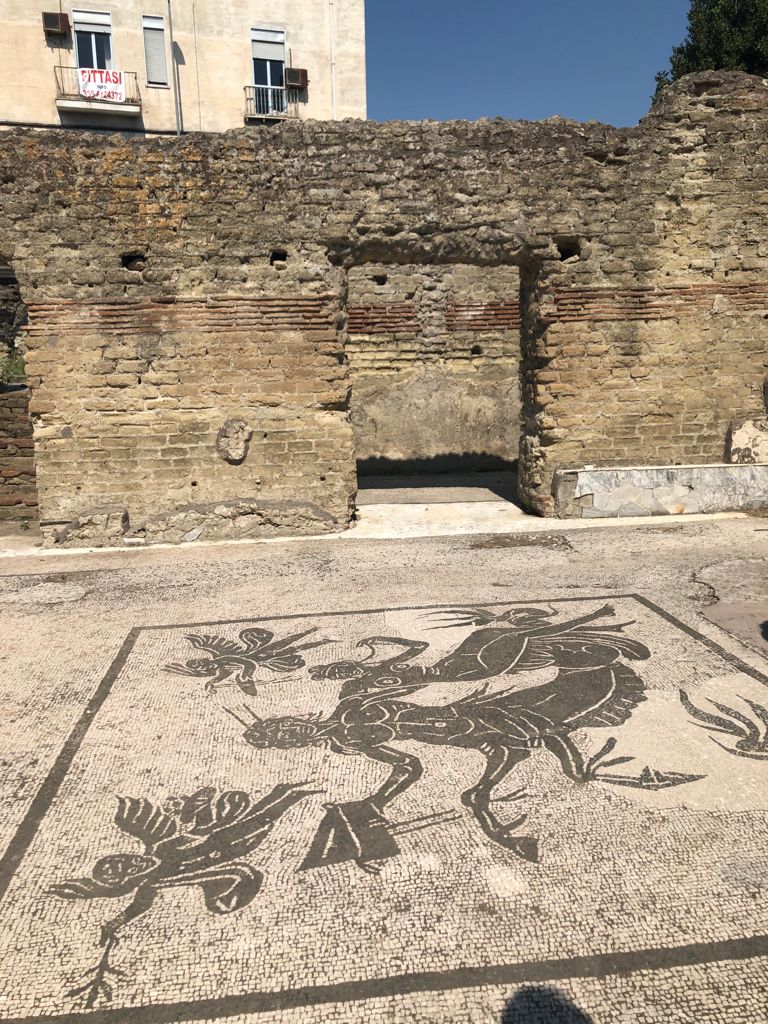 Riprendono le visite guidate gratuite alle Terme Romane di Via Terracina