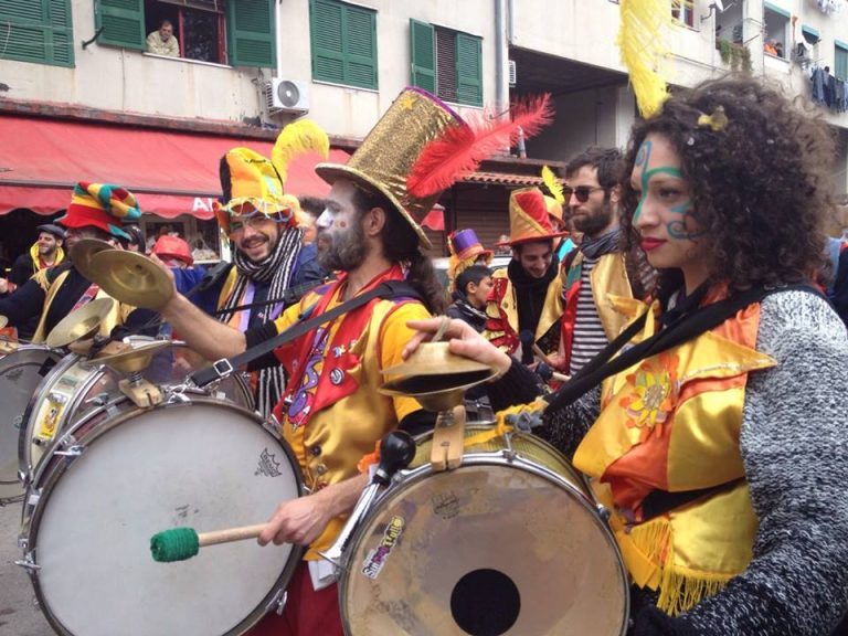 A Napoli il 43° Carnevale di Scampia 2025: la più grande festa di Carnevale in città