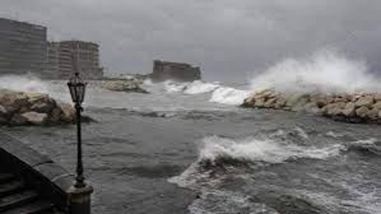 Campania, prorogata l’allerta meteo fino al 27 febbraio