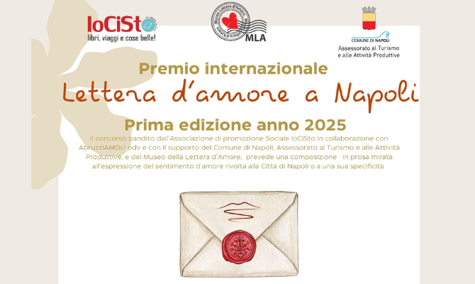 Concorso “Lettera d’amore a Napoli”