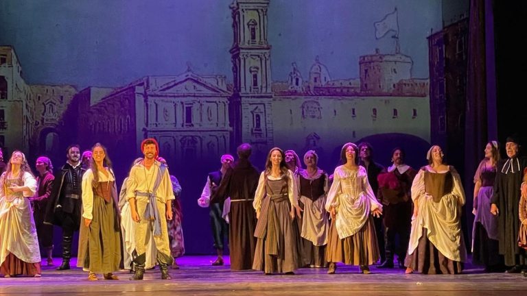 La grande avventura di Masaniello è musical al Politeama