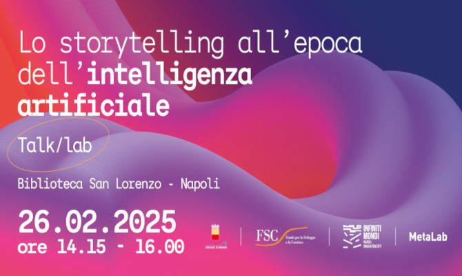 Lo storytelling all’epoca dell’intelligenza artificiale