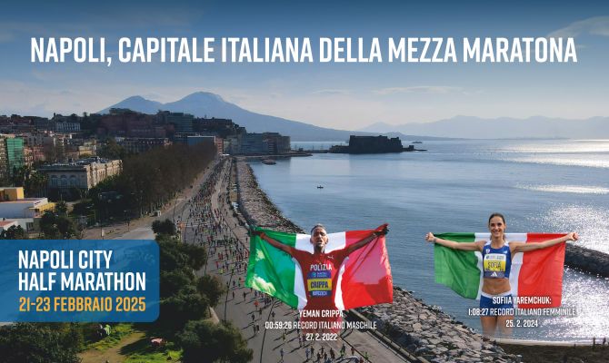 Napoli City Half Marathon 2025 La Mattina