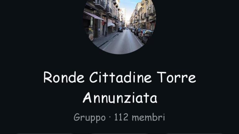 Torre Annunziata, in chat si organizzano le ronde contro raid e furti: “Facciamo da soli”