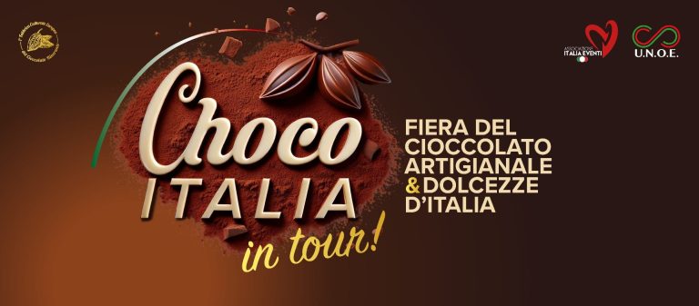 Choco Italia in Tour: arriva a Caserta la Festa del Cioccolato Artigianale