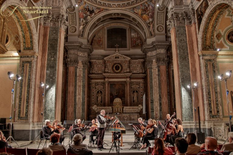 Concerti per Federico: concerti gratuiti delle Nuova Orchestra Scarlatti insieme all’Università Federico II