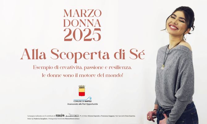 Marzo Donna 2025, un mese di eventi “Alla scoperta di sé”