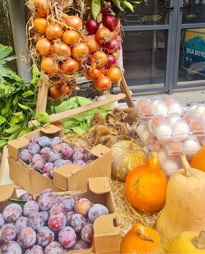 Mercato della Terra Slow Food da Foqus: Degustazioni e Prodotti Locali ai Quartieri Spagnoli